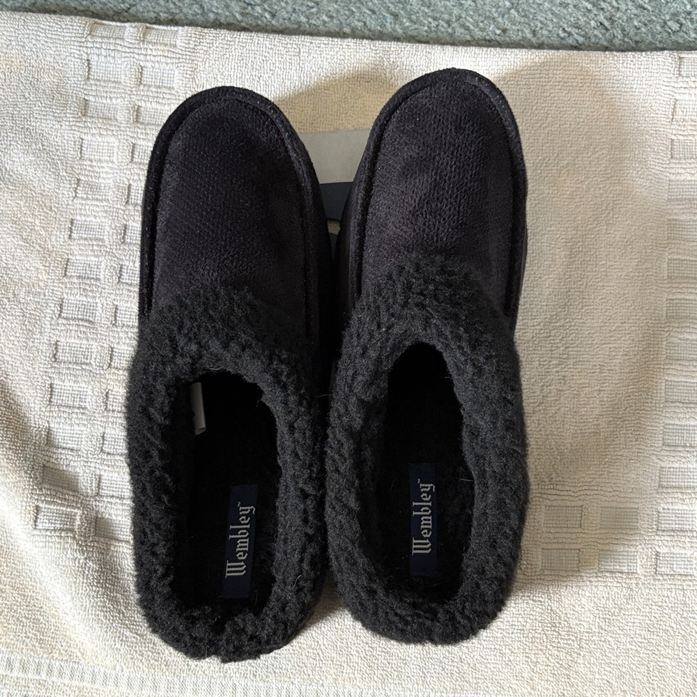 Wembley Black Men's Loafers